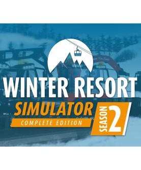 Winter Resort Simulator 2: Deluxe Edition Steam Key GLOBAL